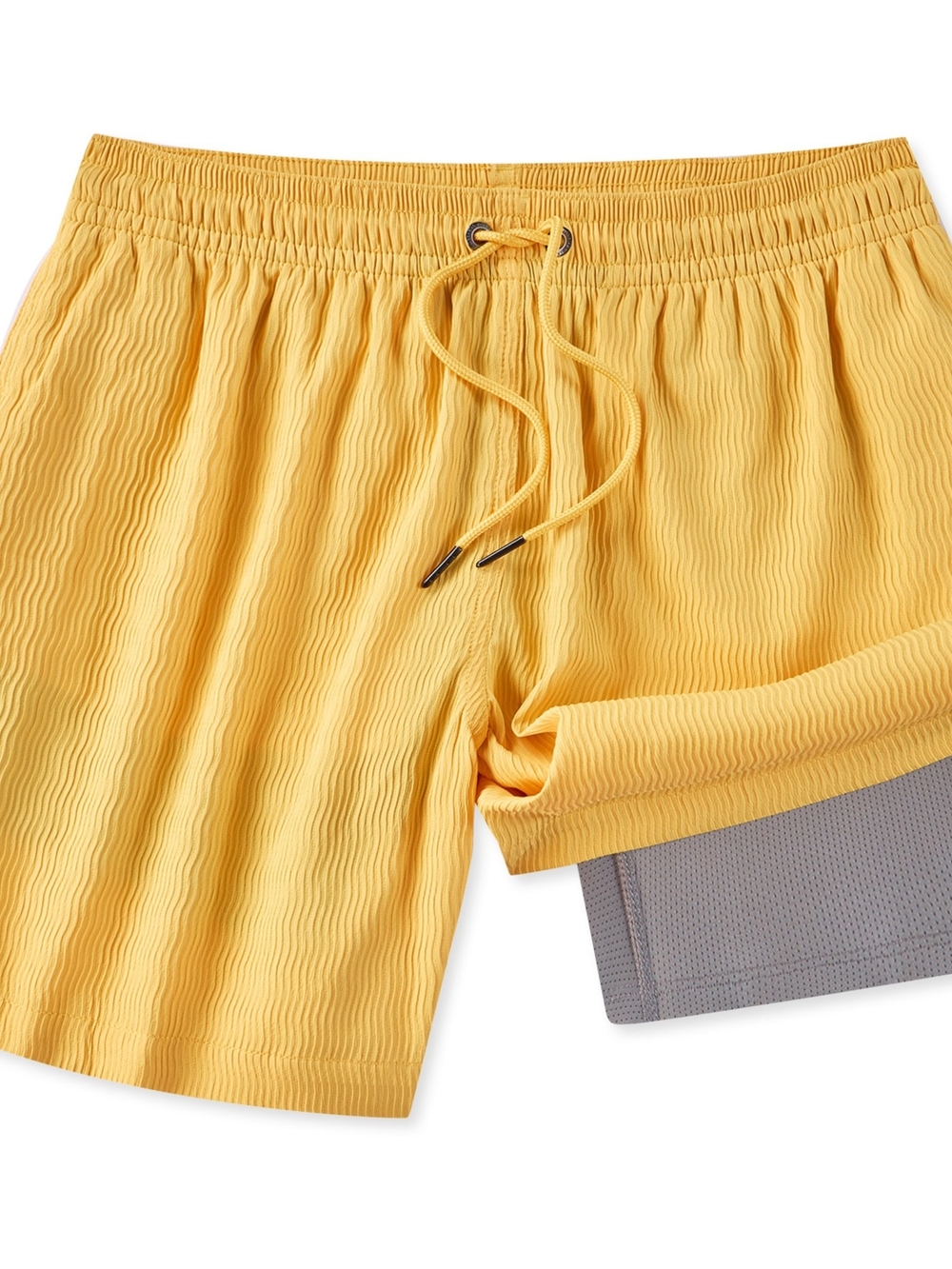 chubbies The Banana Peels Textured Swim Shorts